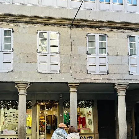 Apartmán O Sete Dos Soportais Pontevedra