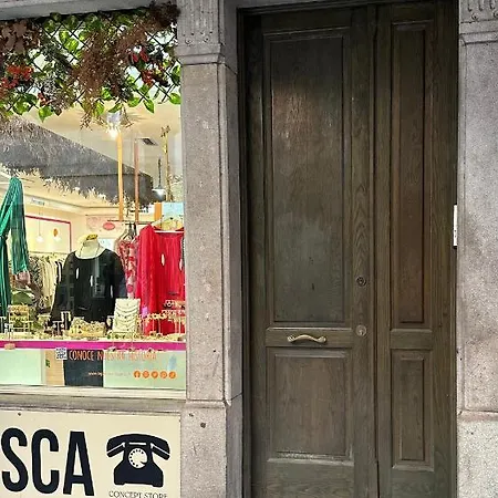 Lägenhet O Sete Dos Soportais Pontevedra