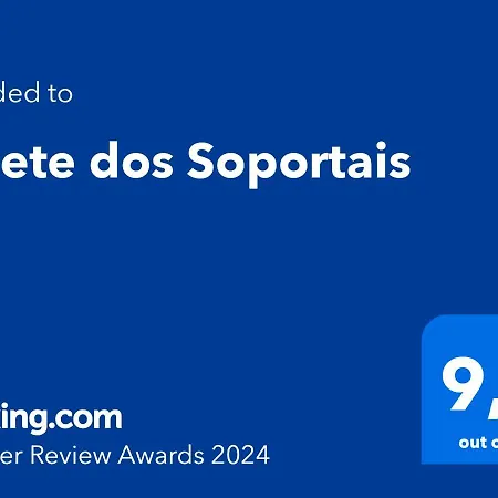 O Sete Dos Soportais Lägenhet