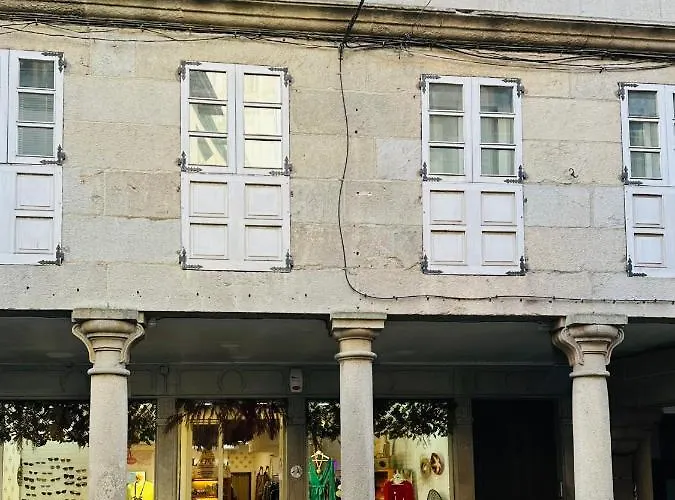 Апартаменты O Sete Dos Soportais Понтеведра