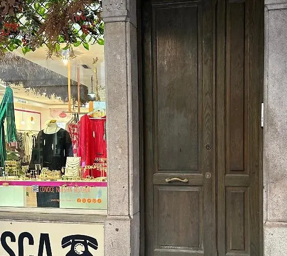 Апартаменты O Sete Dos Soportais Понтеведра