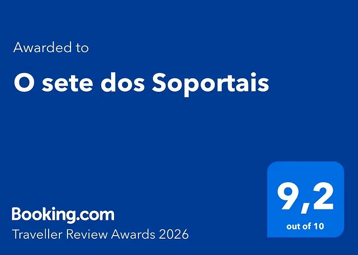 O Sete Dos Soportais Апартаменты *